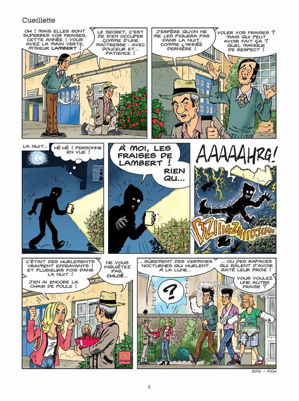 Des voisins presque parfaits !