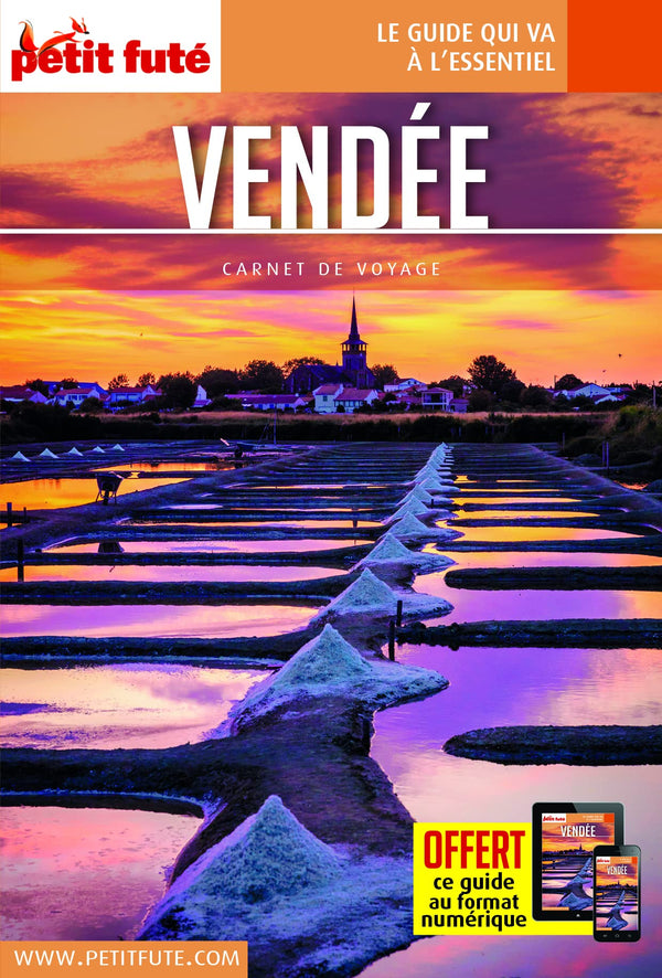 Guide Vendée 2022 Carnet Petit Futé