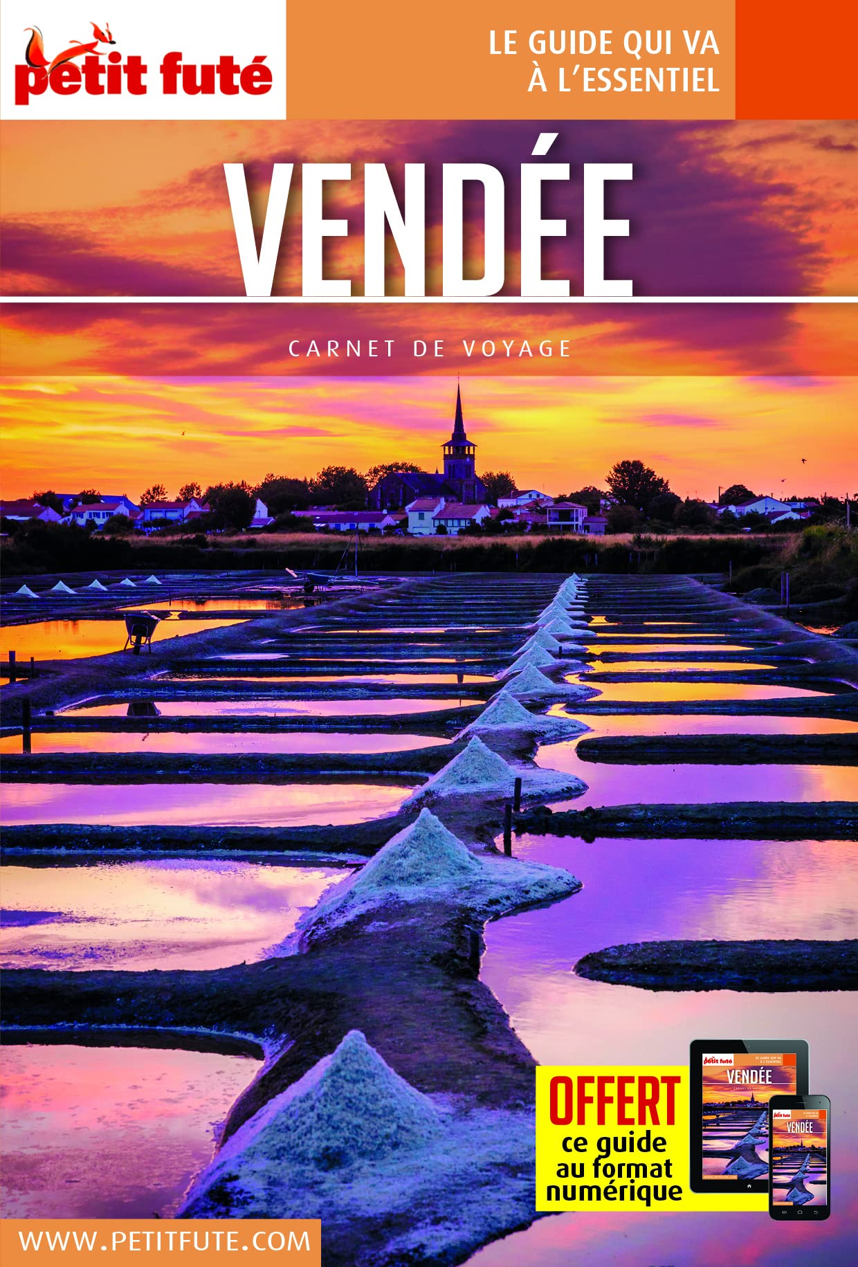 Guide Vendée 2022 Carnet Petit Futé