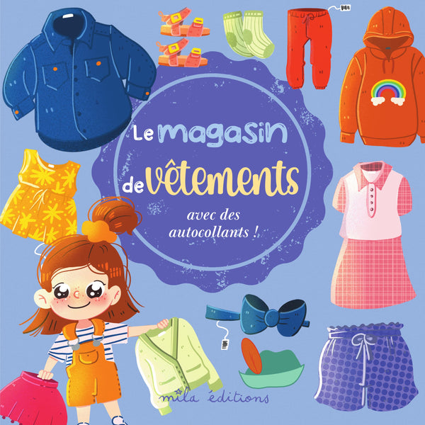 Le magasin de vêtements avec des autocollants !