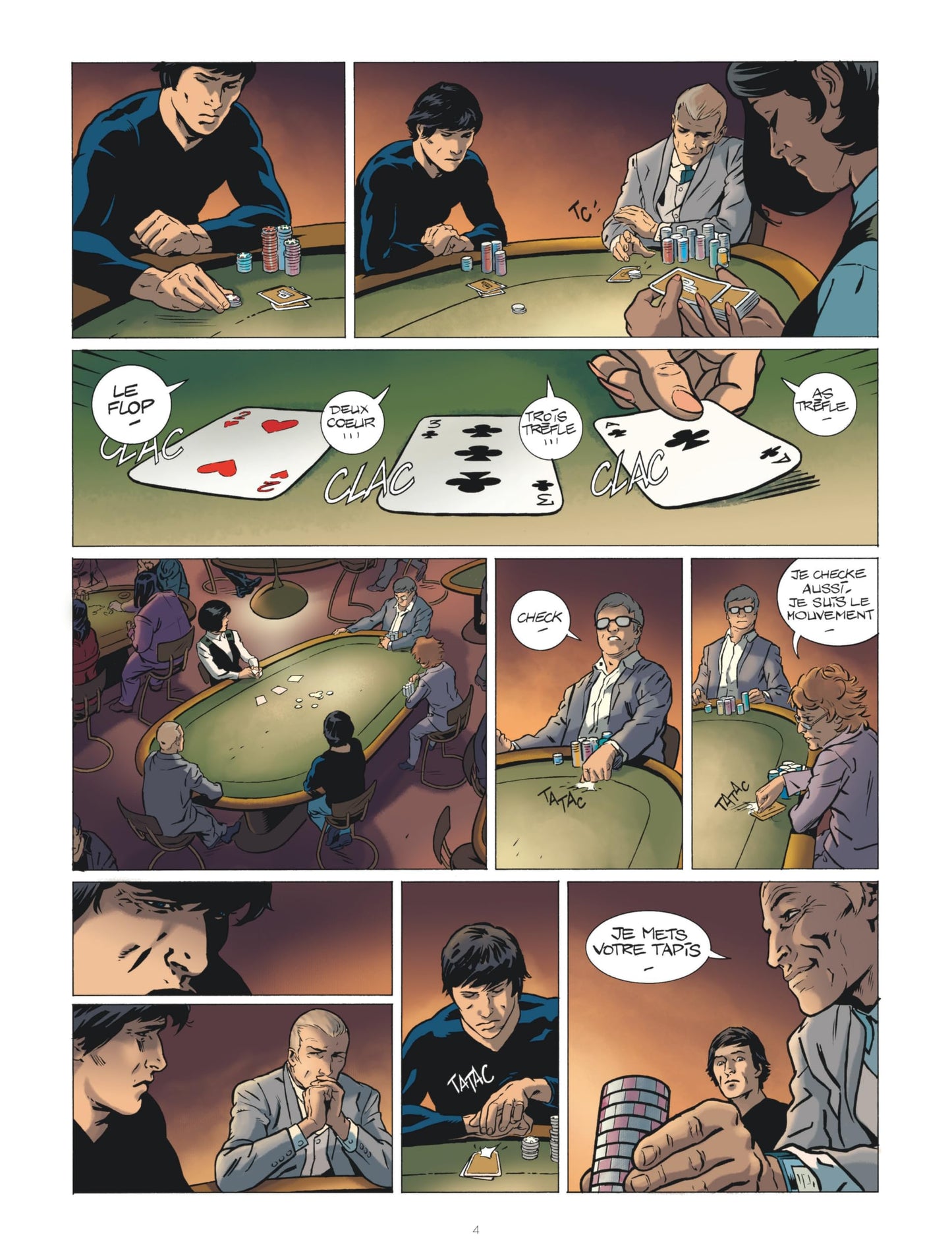 Poker - Tome 1 - Short Stack