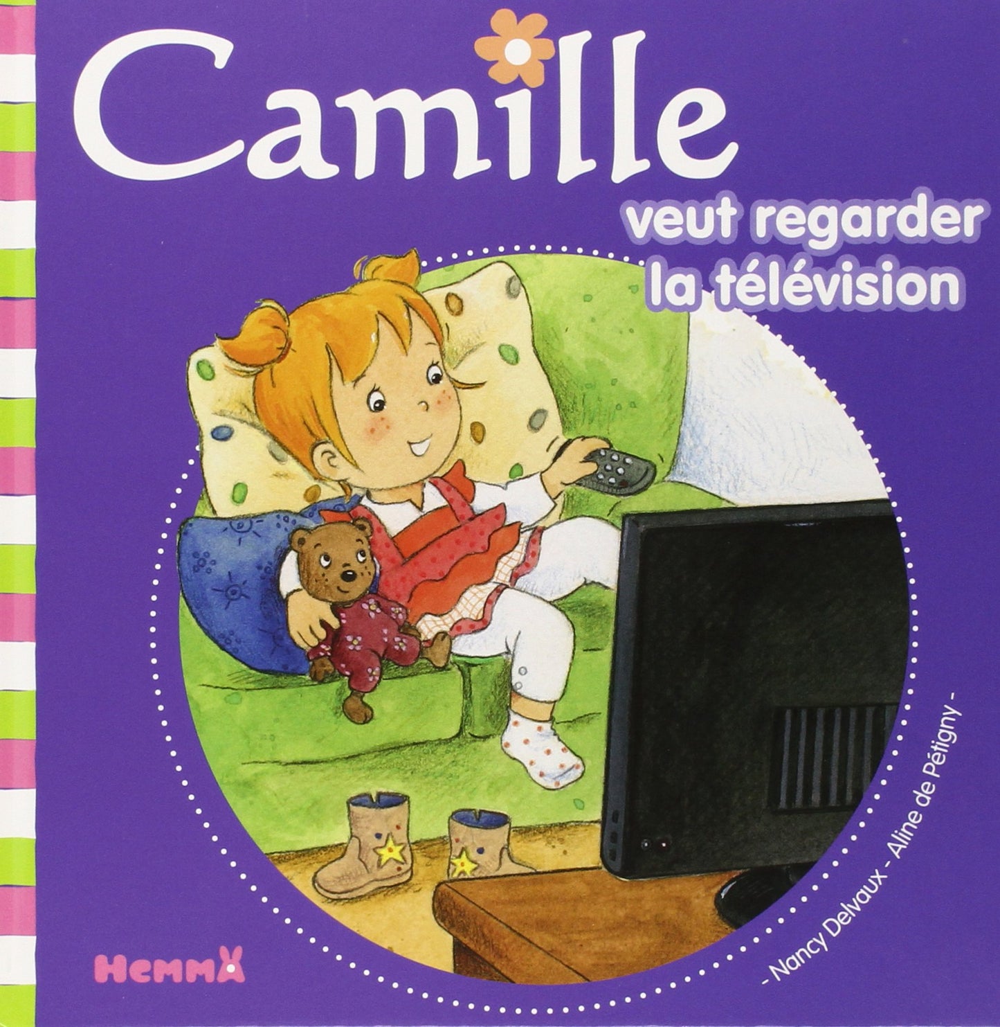 Camille veut regarder la télévision (34)