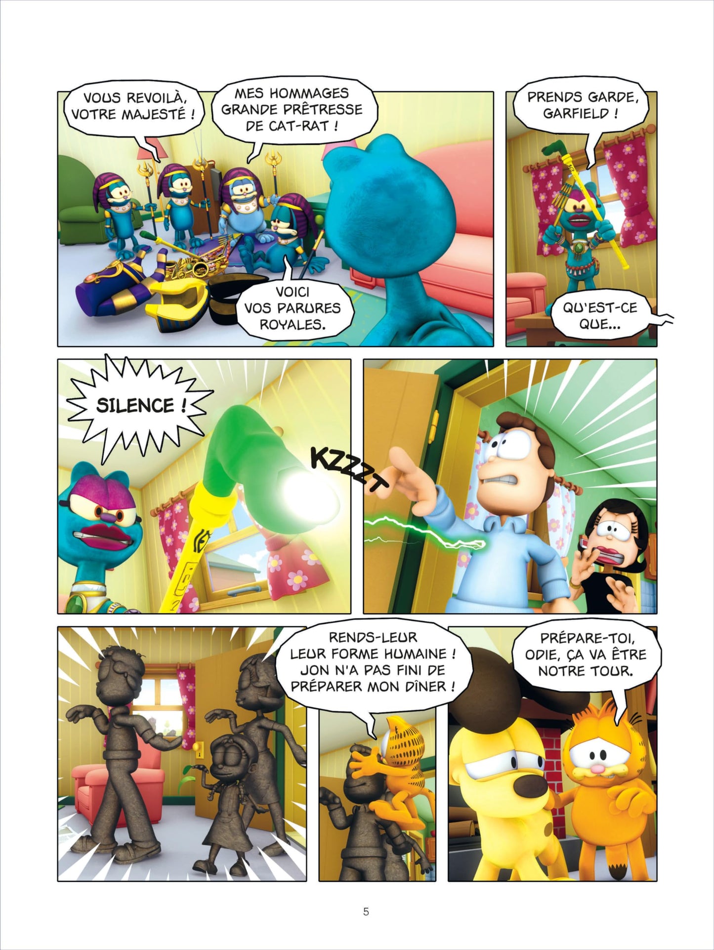 Garfield & Cie - Tome 14 - La Revanche des Egyptochats