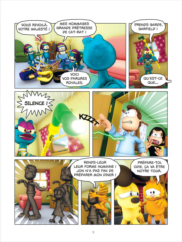 Garfield & Cie - Tome 14 - La Revanche des Egyptochats