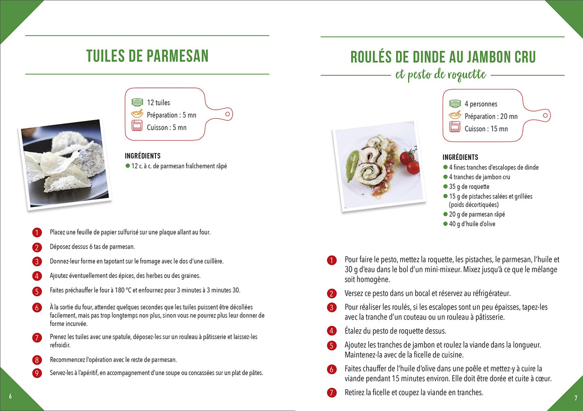 ChefNini : Ses 52 meilleures recettes de cuisine italienne