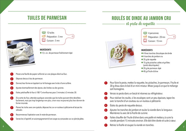 ChefNini : Ses 52 meilleures recettes de cuisine italienne