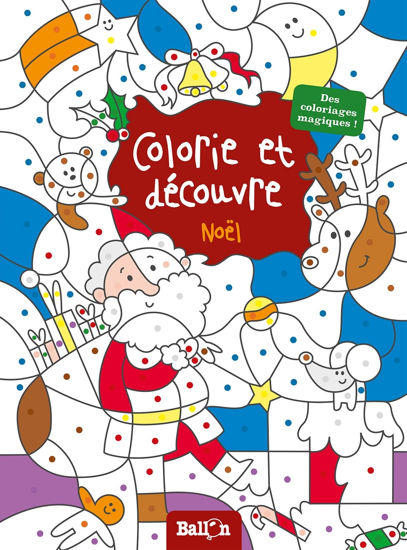 Colorie et découvre Noël