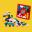 LEGO 41963 Dots Plaque à Coudre Mickey Mouse et Minnie Mouse, Kit de Création de Bijoux Personnalisés, Fabrique à Badge, Décoration Vêtements, Sacs à Dos