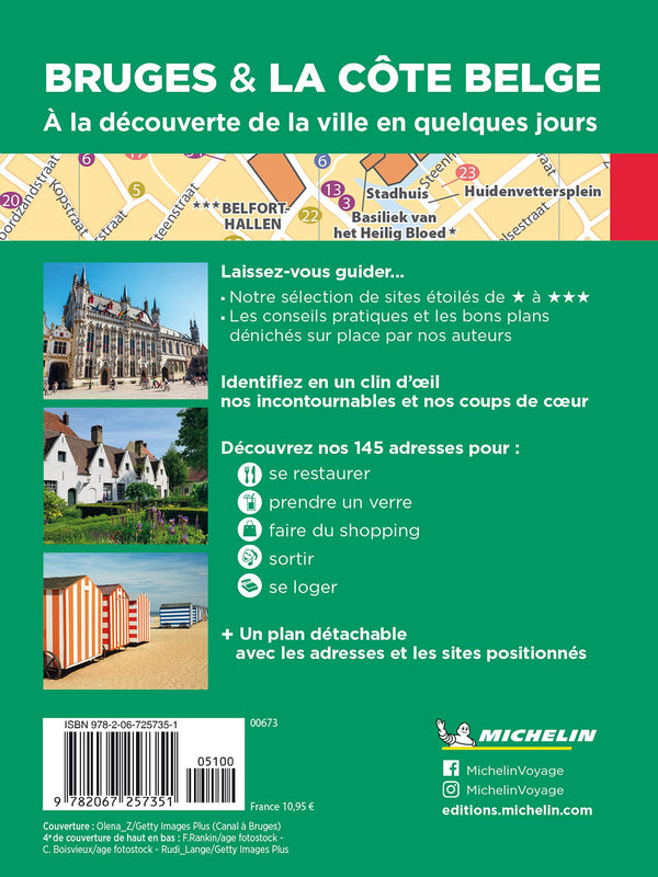 Guide Vert WE&GO Bruges et la côte belge