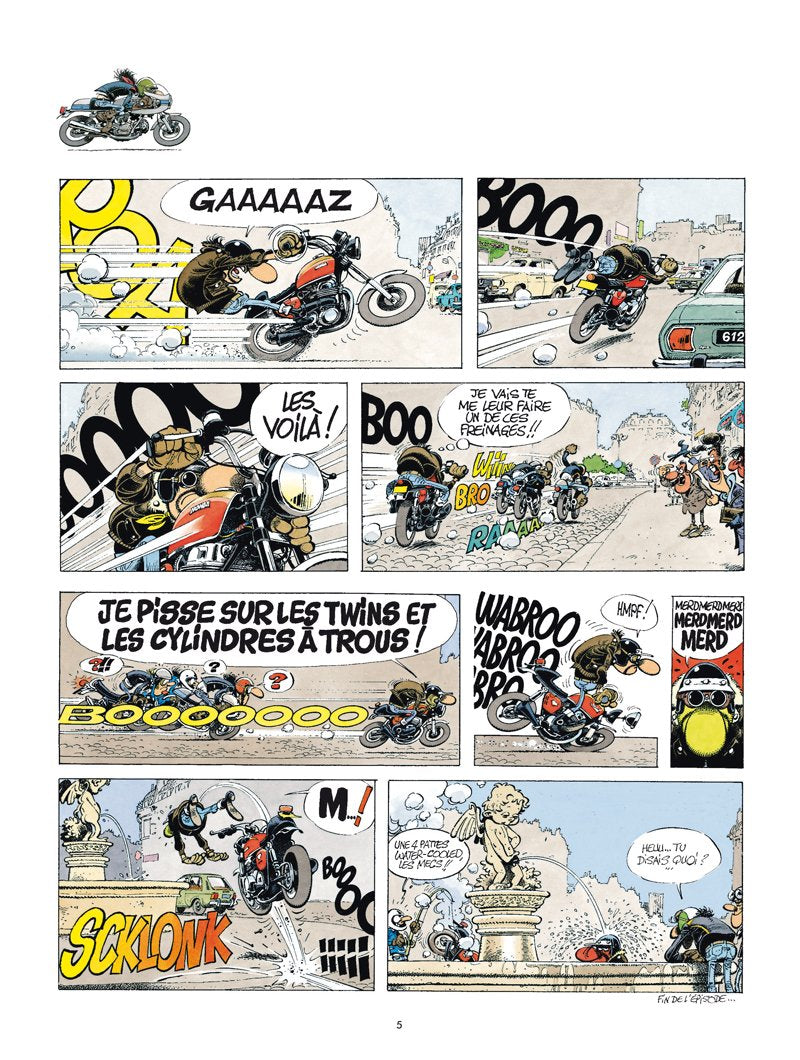 Joe Bar team, tome 1