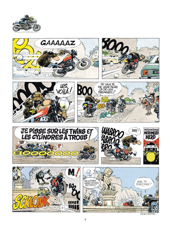Joe Bar team, tome 1