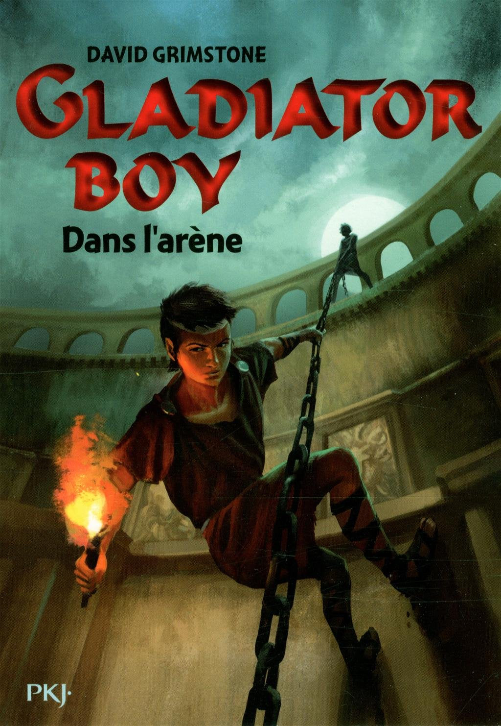 2. Gladiator Boy : Dans l'arène