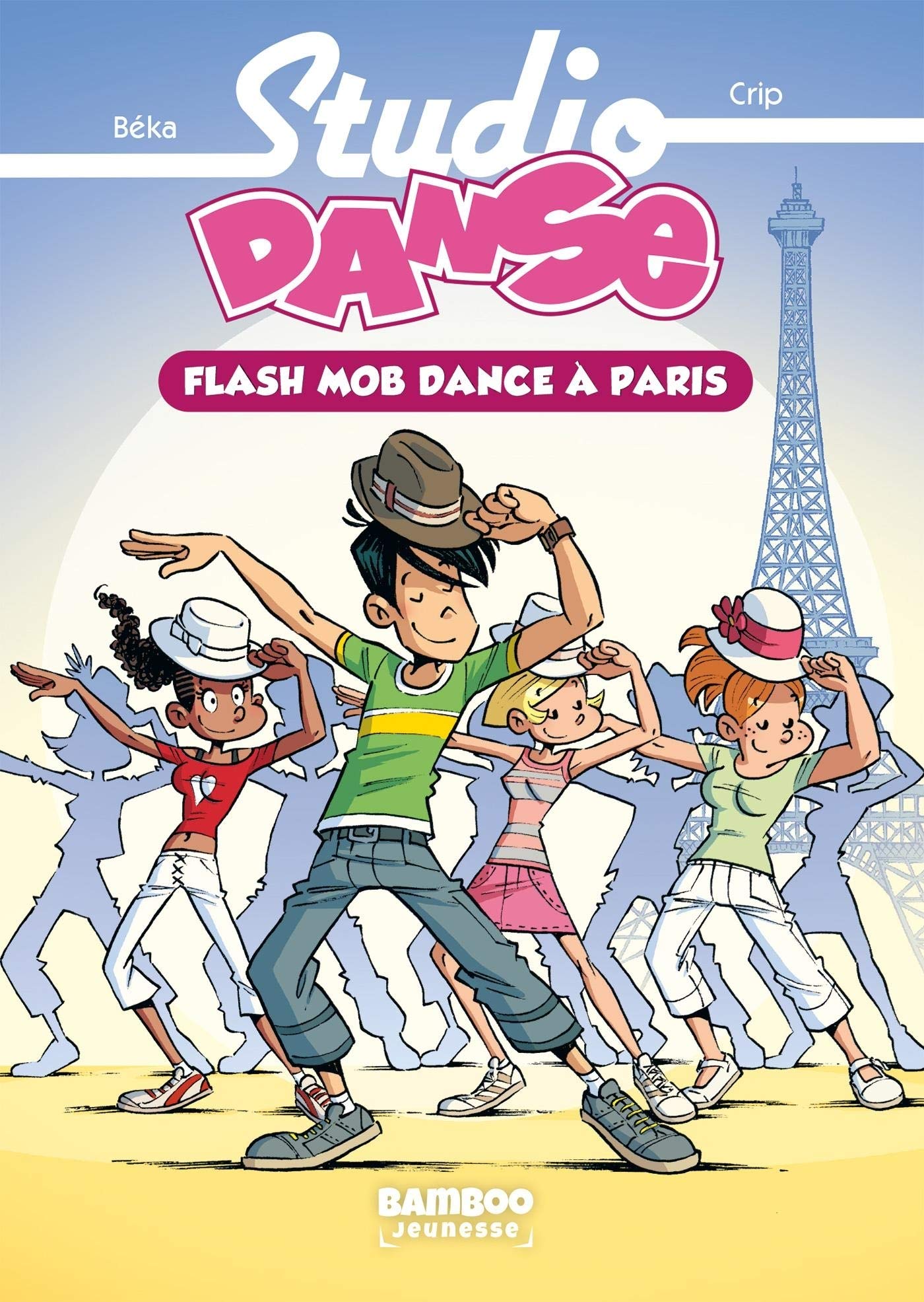 Studio Danse - Poche - tome 03: Flash mob dance à Paris