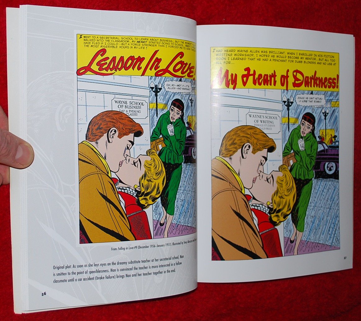 Truer Than True Romance: Classic Love Comics Retold
