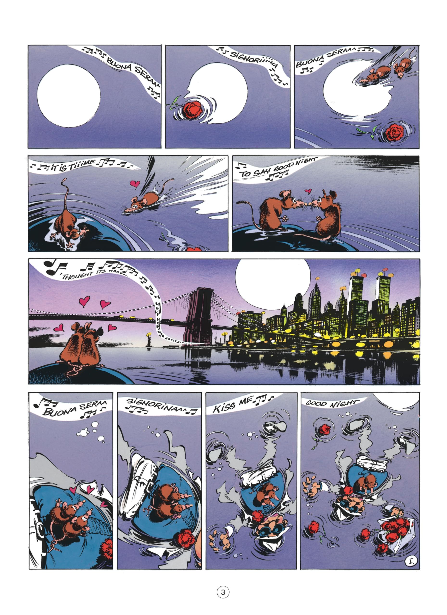 Spirou et Fantasio, tome 45 : Luna fatale