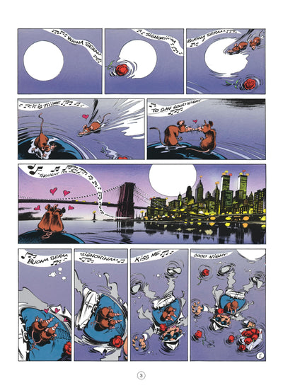 Spirou et Fantasio, tome 45 : Luna fatale