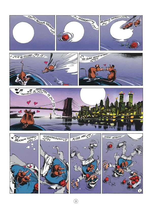 Spirou et Fantasio, tome 45 : Luna fatale
