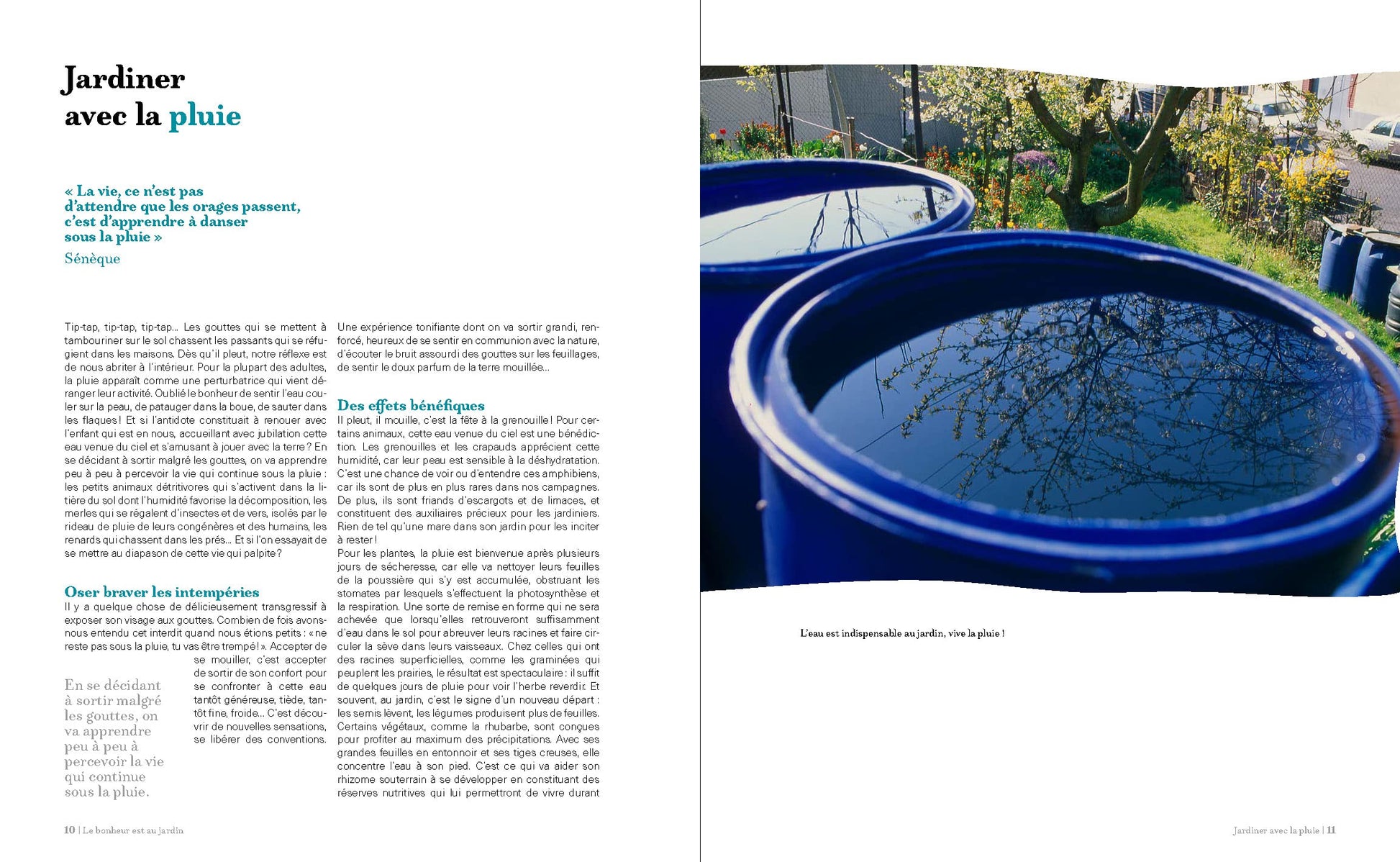 Le bonheur est au jardin: Permaculture, le plus court chemin vers la nature