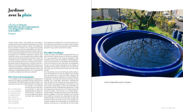 Le bonheur est au jardin: Permaculture, le plus court chemin vers la nature