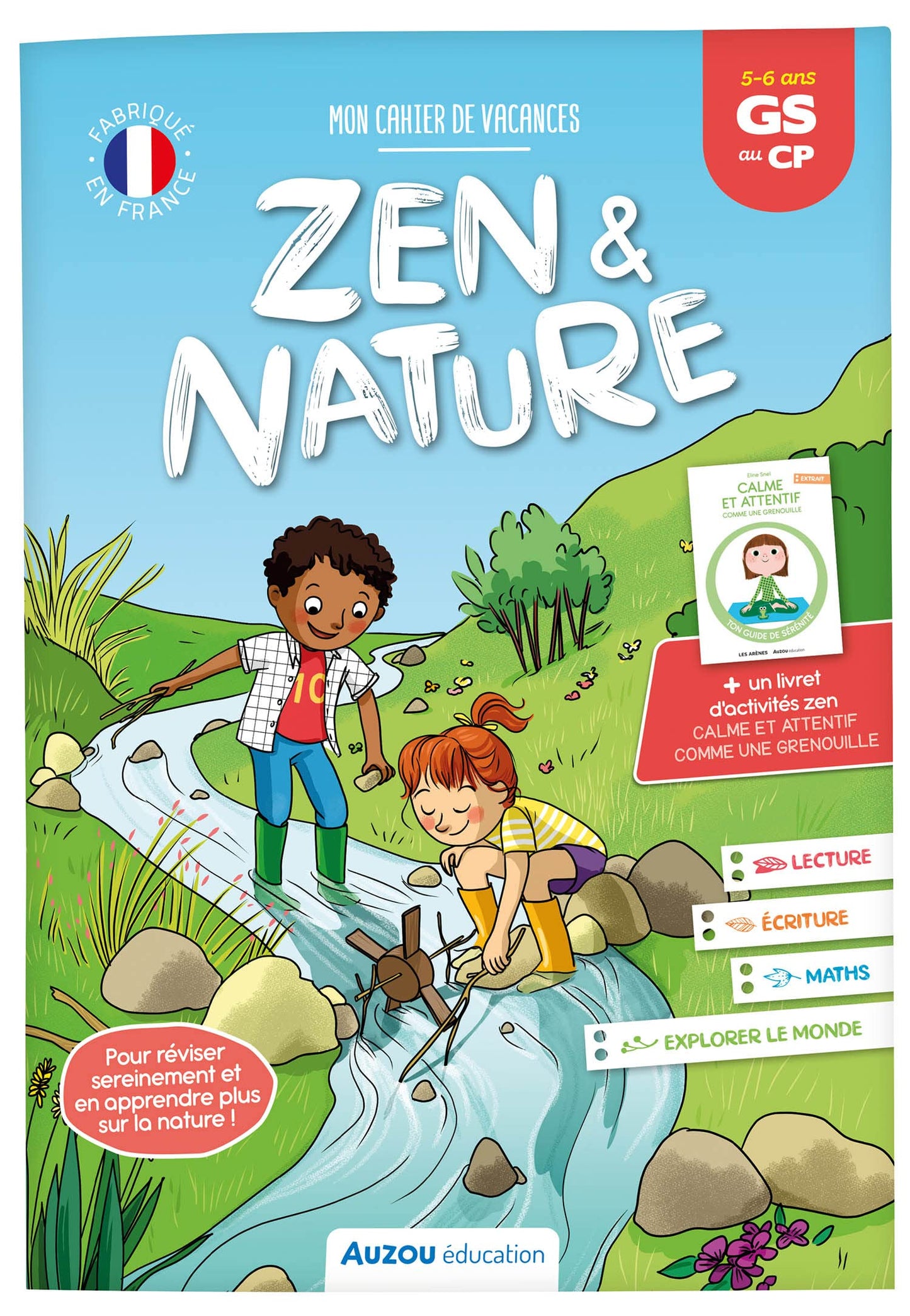 MON CDV ZEN ET NATURE - GS AU CP