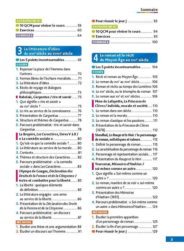 Mes années bac – Cours et exercices - Français 1re - BAC 2022