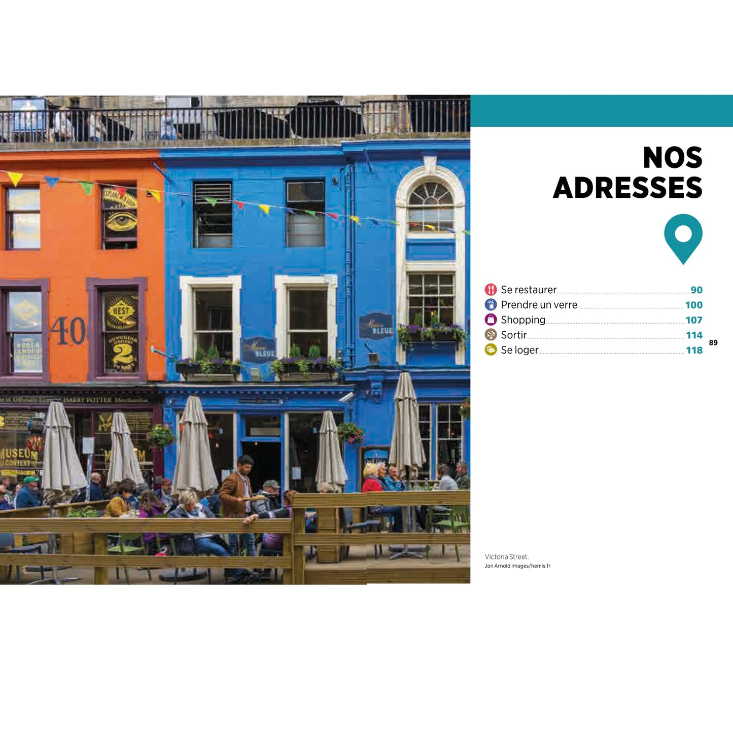 Guide Vert WE&GO Édimbourg