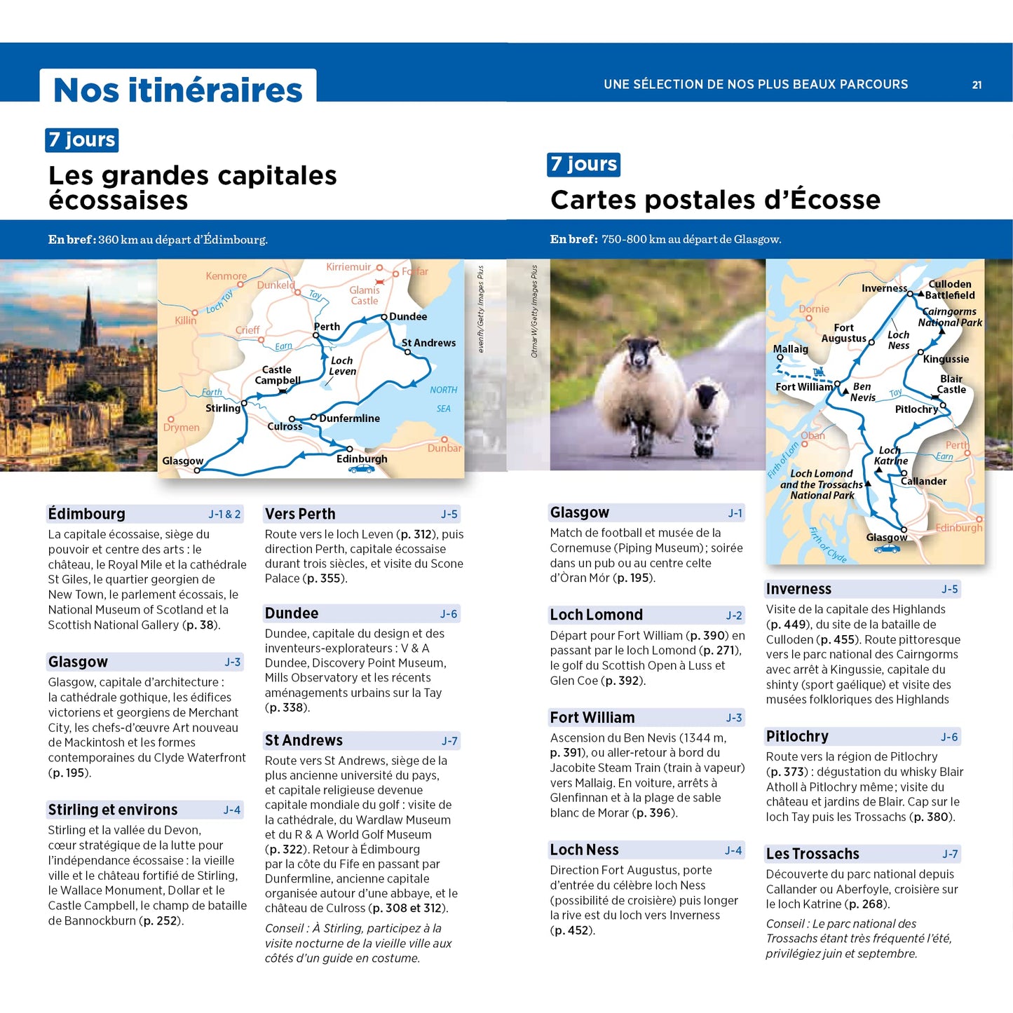 Guide Vert Écosse