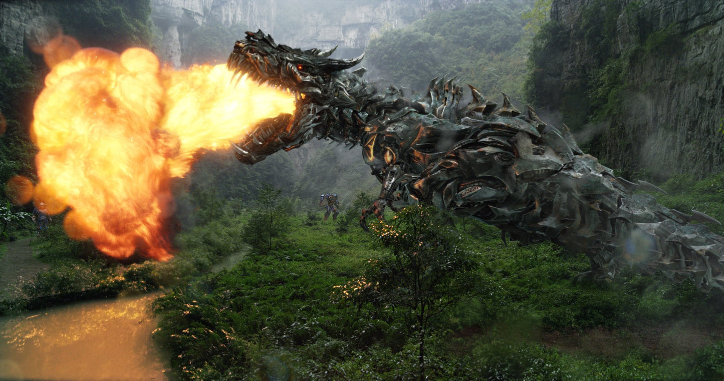 Transformers : L'Âge de l'extinction [Combo Blu-Ray + DVD]