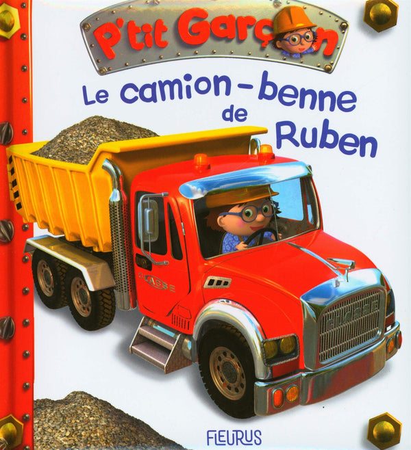 P'tit garçon - Tome 34 - Le camion-benne de Ruben (P'tit garçon)