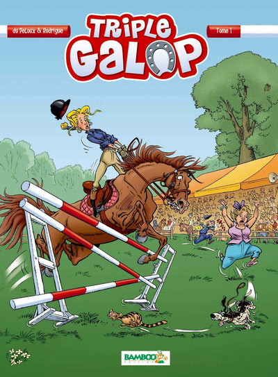 Triple Galop - tome 01