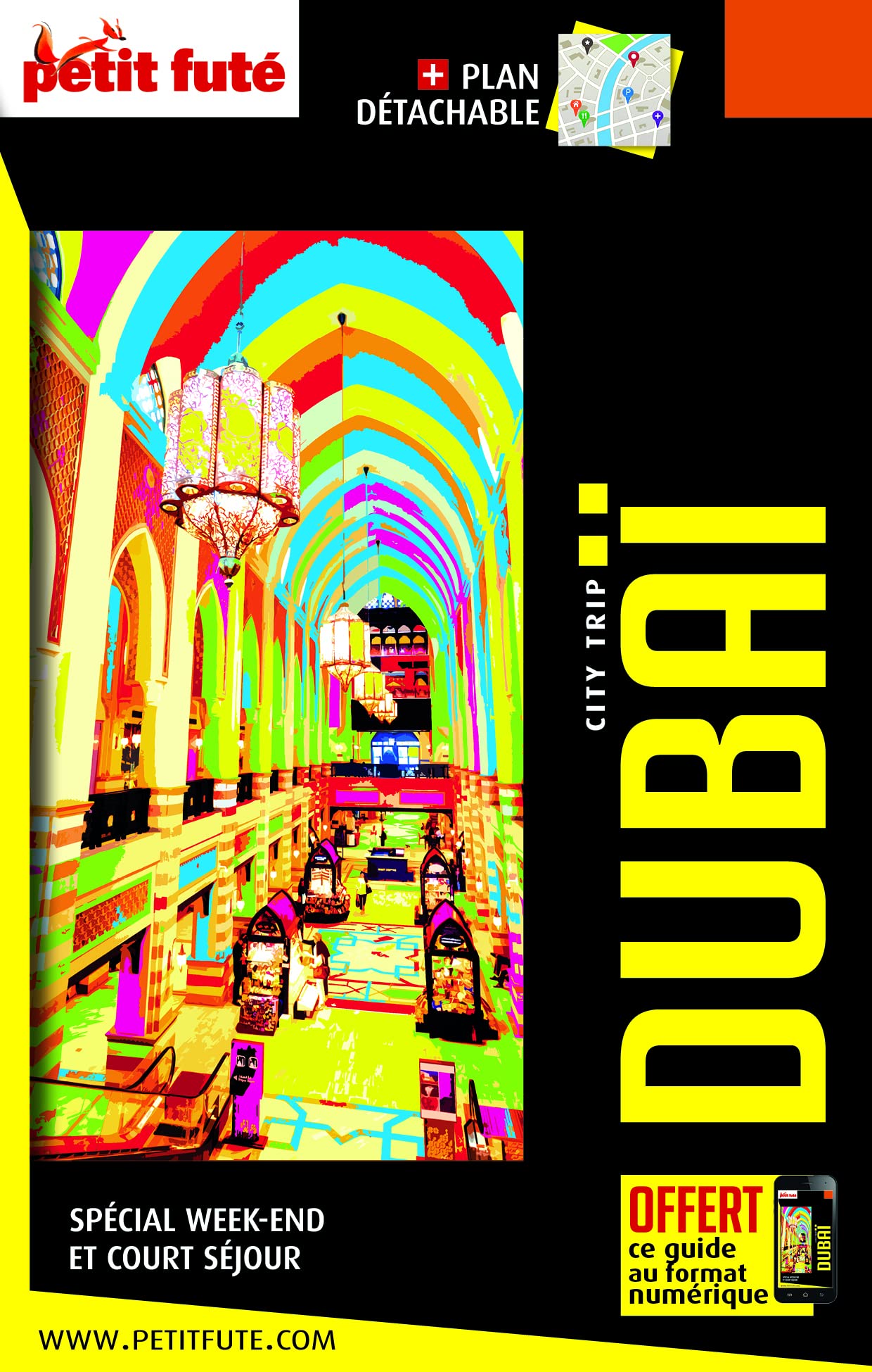 Guide Dubaï 2022-2023 City trip Petit Futé