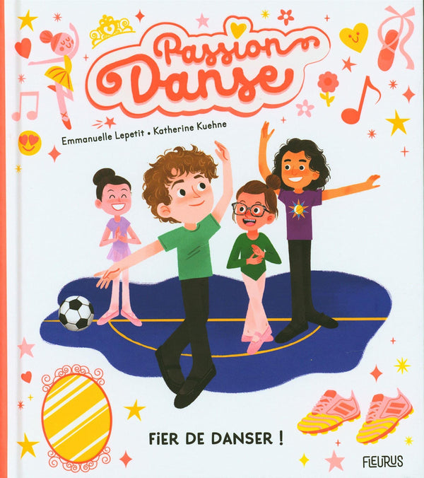 Fier de danser !