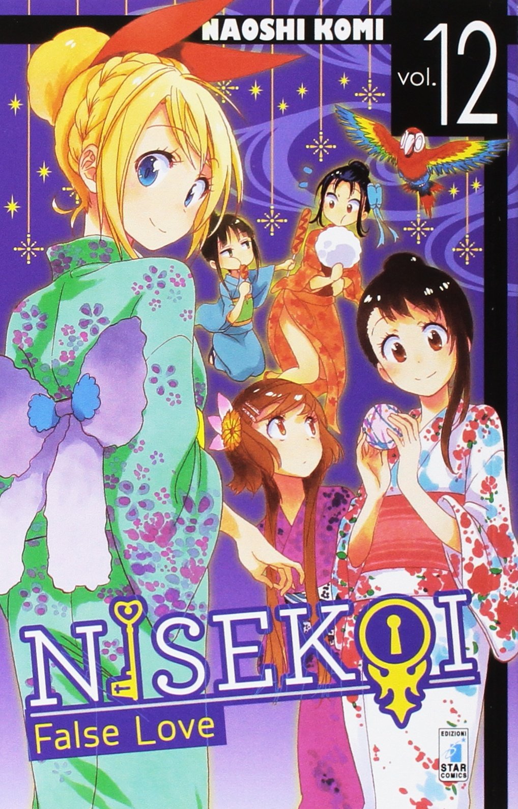 Nisekoi. False love (Vol. 12)