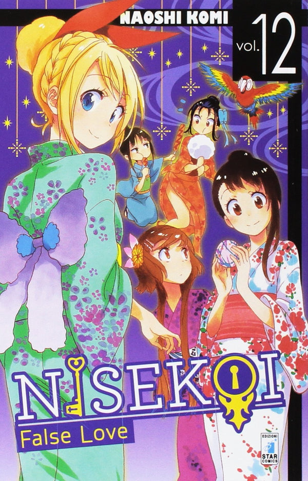 Nisekoi. False love (Vol. 12)