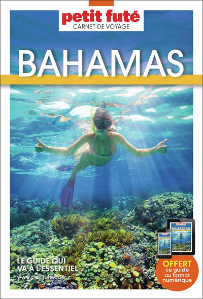 Guide Bahamas 2025 Carnet Petit Futé