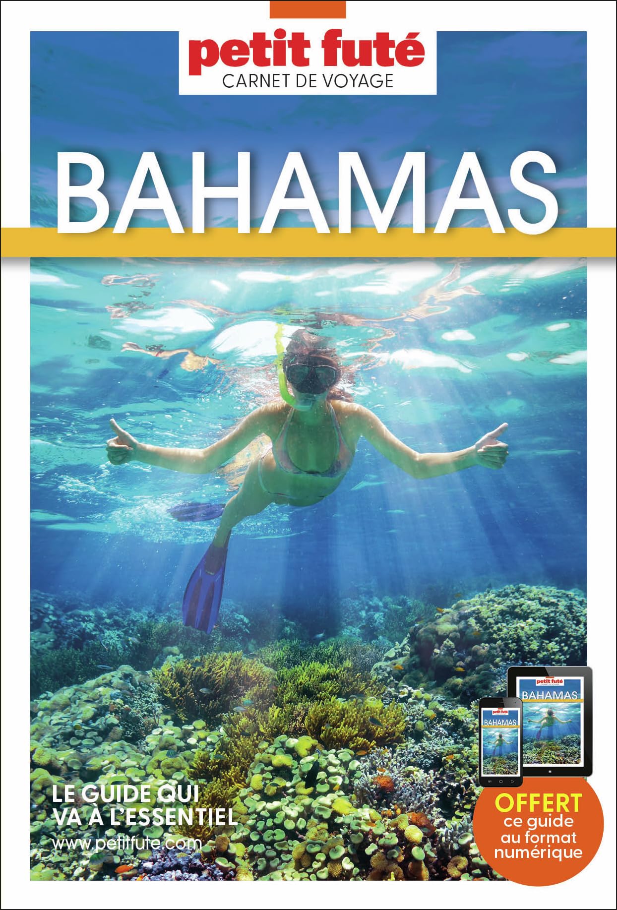 Guide Bahamas 2025 Carnet Petit Futé