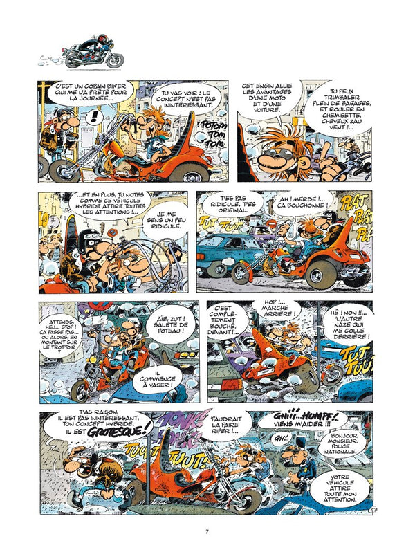 Joe Bar Team, tome 6