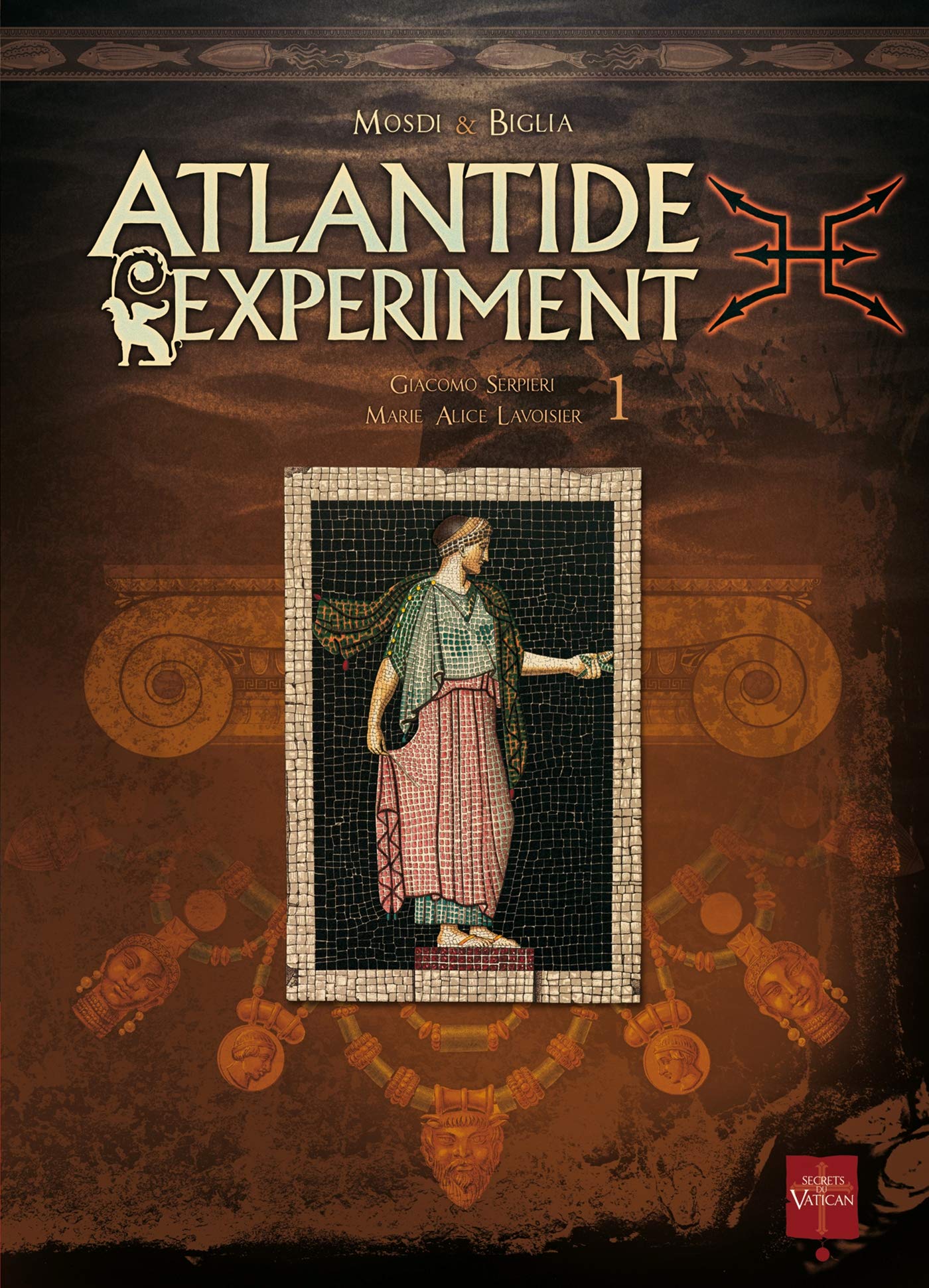 Atlantide Experiment T01: Giacomo Serpieri-Marie-Alice Lavoisier