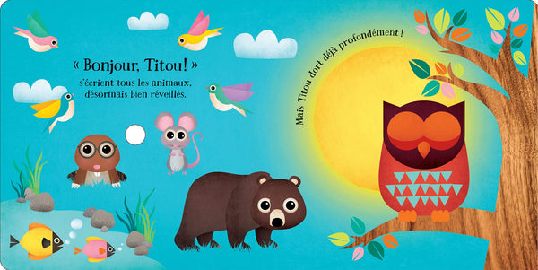 Bonjour, Titou !