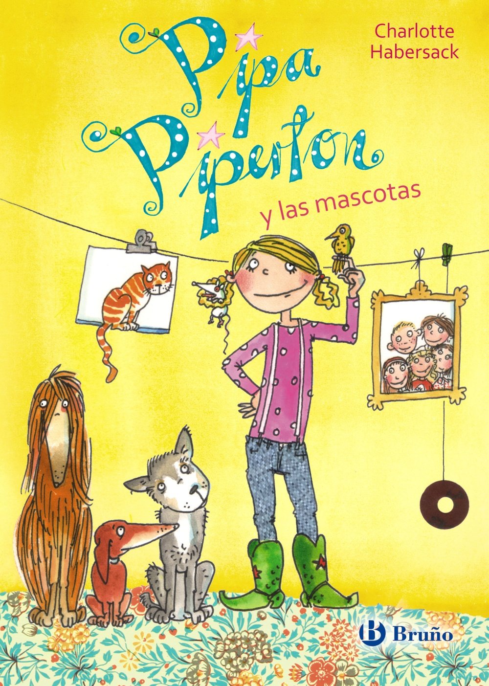 Pipa Piperton y las mascotas / Pipa Piperton and the Pets