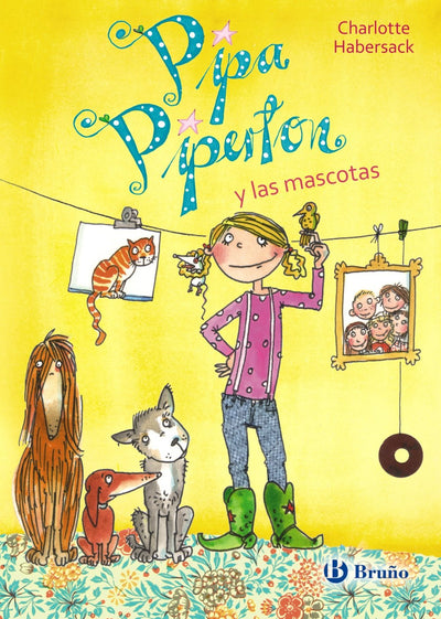 Pipa Piperton y las mascotas / Pipa Piperton and the Pets