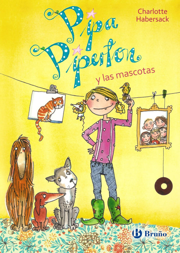 Pipa Piperton y las mascotas / Pipa Piperton and the Pets