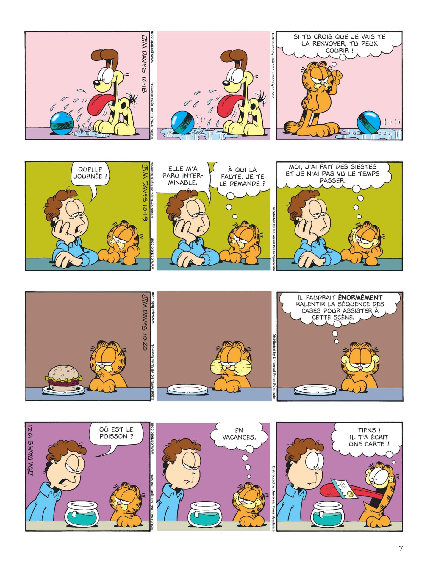 Garfield - Tome 49 - À table !