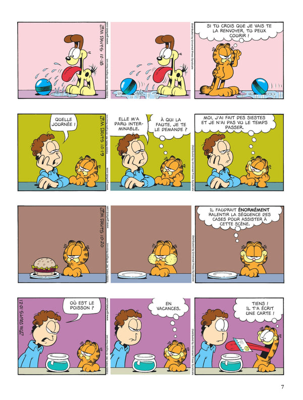 Garfield - Tome 49 - À table !