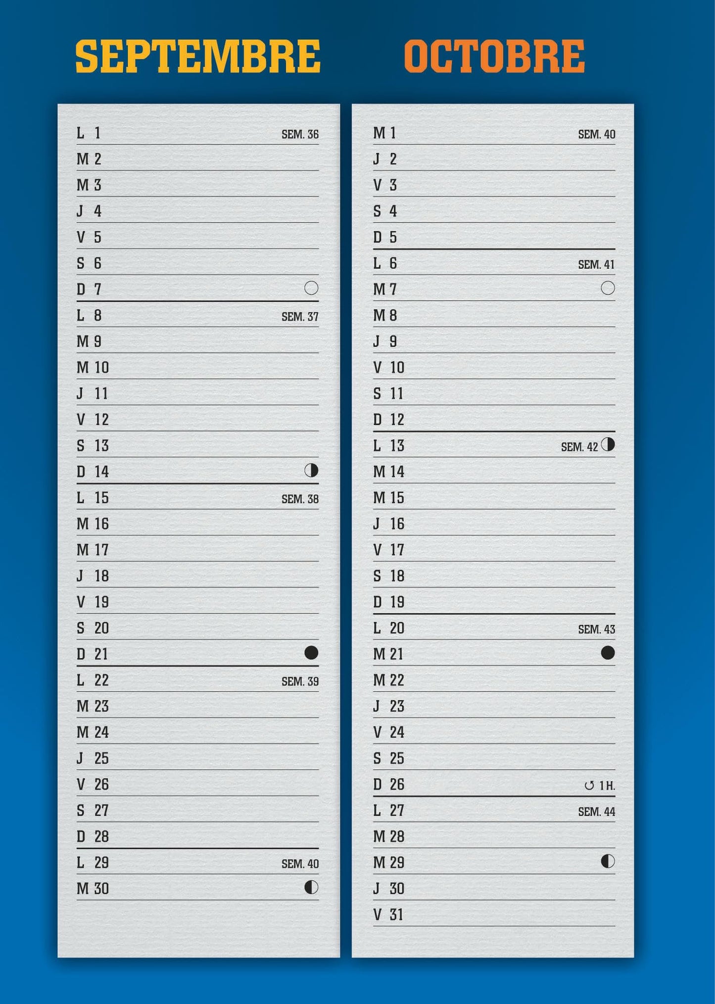 Agenda Détective Conan 2025-2026