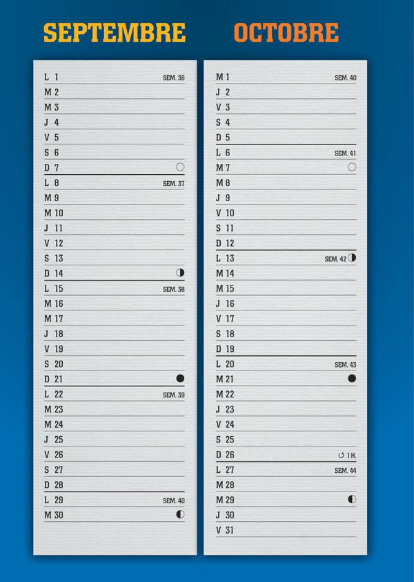 Agenda Détective Conan 2025-2026
