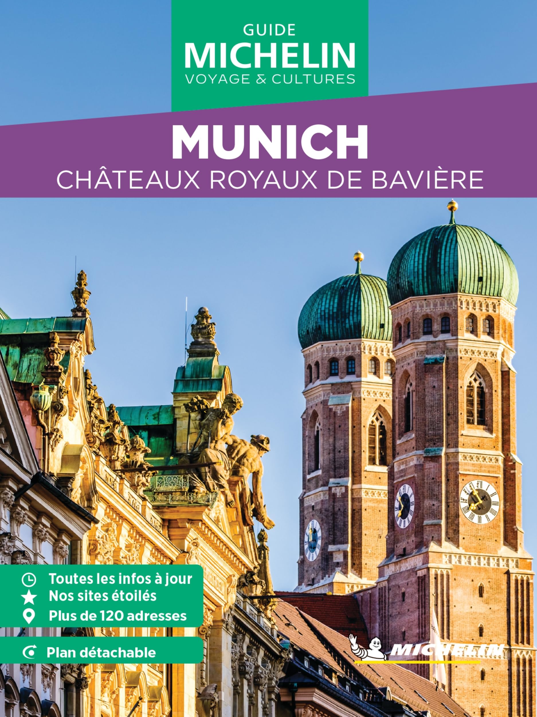 Guide Vert WE&GO Munich, Châteaux Royaux de Bavière: Châteaux Royaux de Bavière