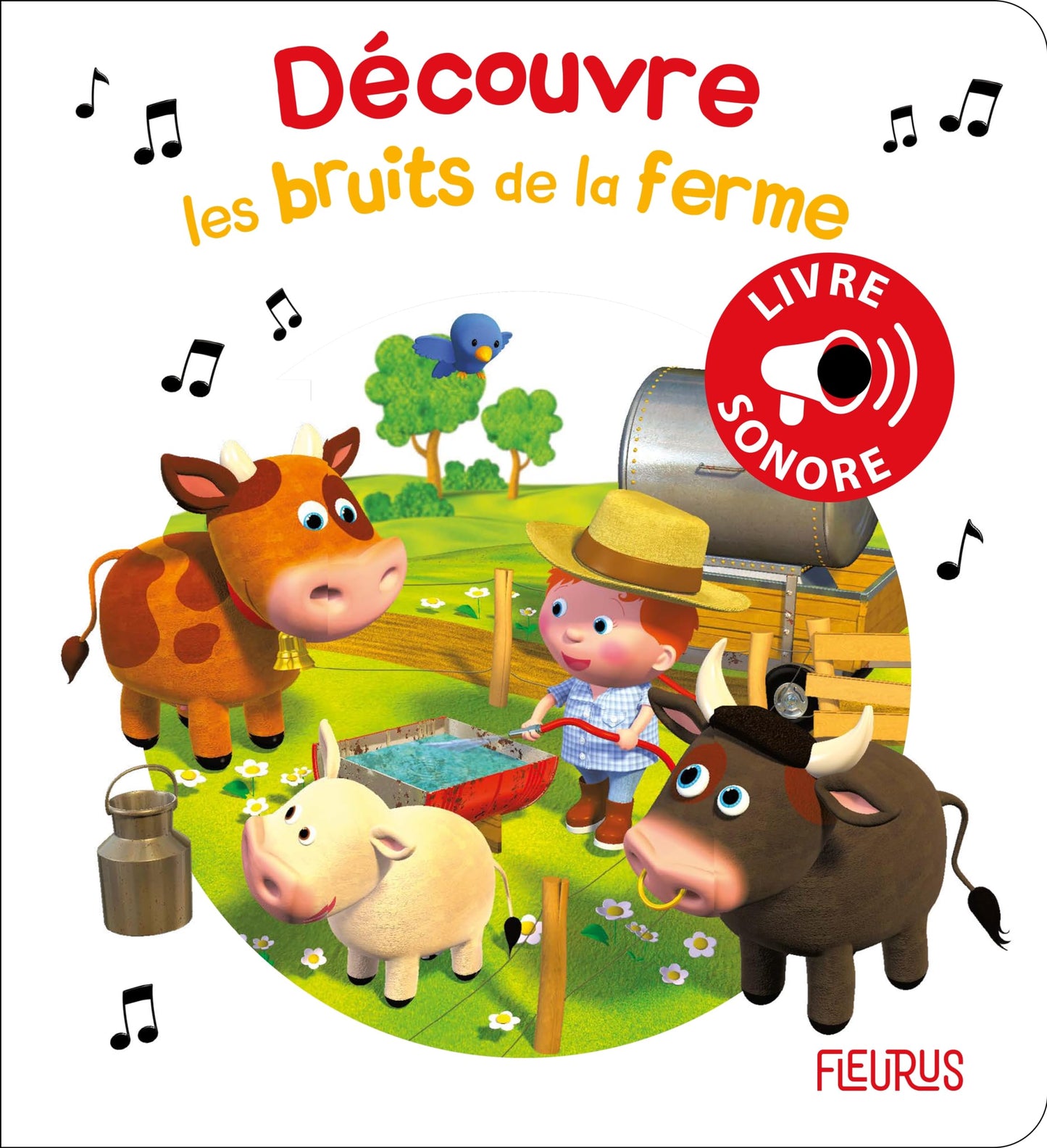 Découvre les bruits de la ferme