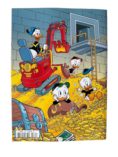 Picsou Magazine Numéro 562 : Année picsou, au bon bain d'or