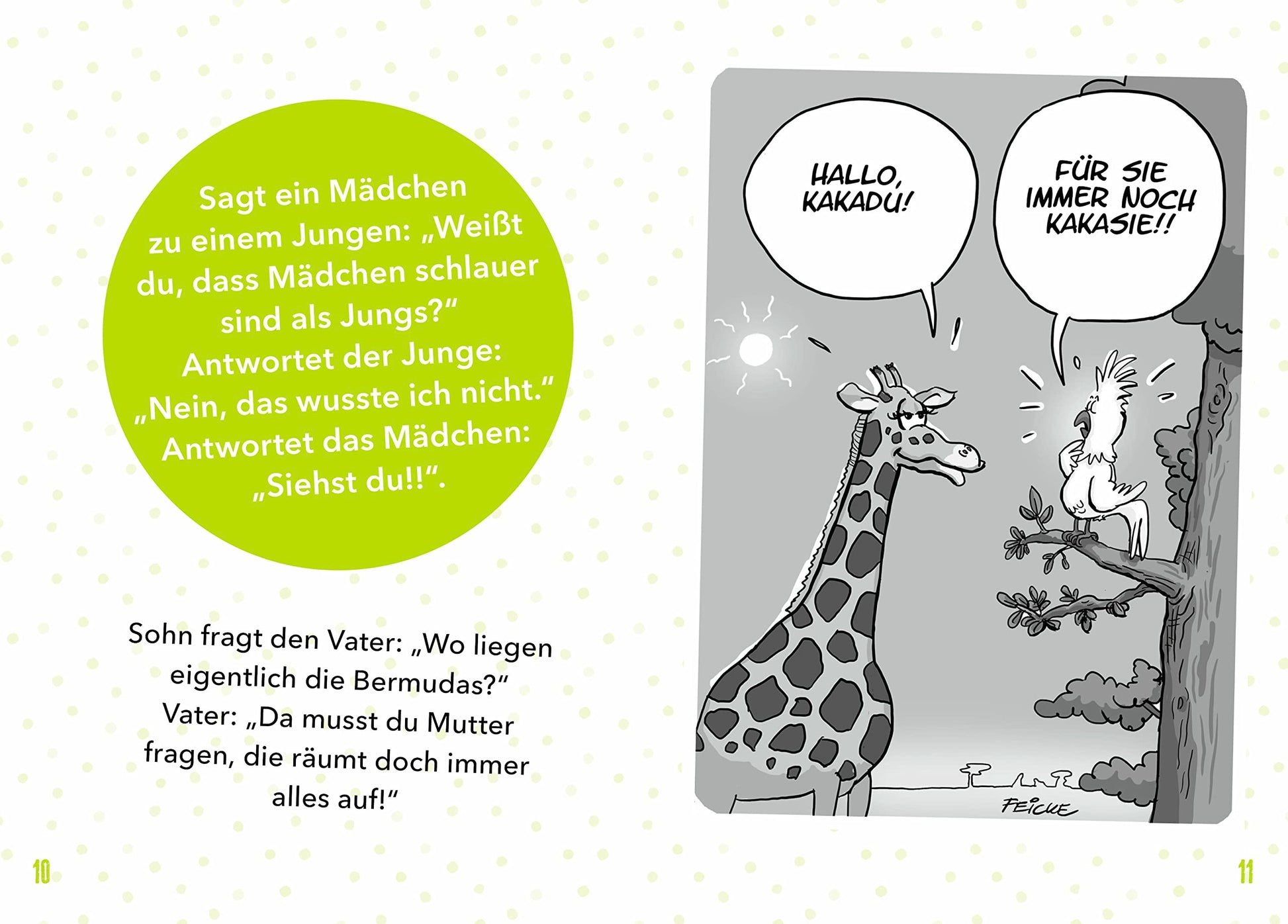Wirklich witzige Witze: Witze für Kinder